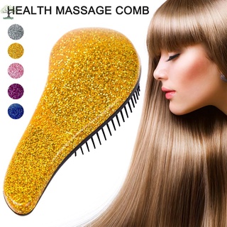 peine de masaje de cabello recto antiestático/cepillo mágico para peluquería/cuidado de la salud