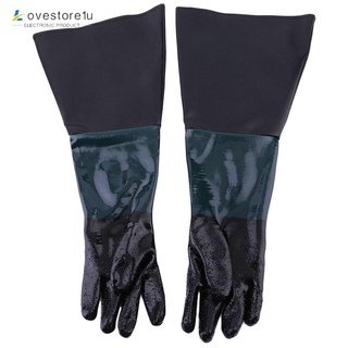 60cm Sandblasting Gloves For Sandblaster Anti-slip Labour Protection Gloves (1)