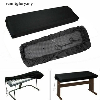 [remitglory] 61/88 teclas a prueba de polvo electrónica de Piano teclado cubierta de instrumento Protector de polvo [MY] (7)