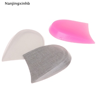 [nanjingxinhb] 1 par de plantillas ortopédicas o/x piernas ortopédicas gel arco de silicona soporte almohadilla de tacón alto zapato almohadilla [caliente]