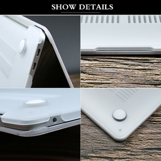 Sleek funda para ordenador portátil Apple MacBook Air 13 A1932 A2179 A2337 M1 Chip 2018-2020 mate duro PC elegante forma de protección caso (5)