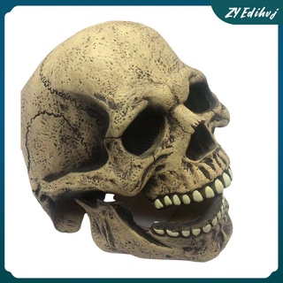 scary bone skull - máscara de látex para fiesta de halloween