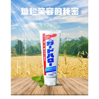 Japan Kao Daibai pasta de dientes sustituto fermentado anti-moth pasta de dientes a yan tartar 165g pasta de dientes al por mayor (7)