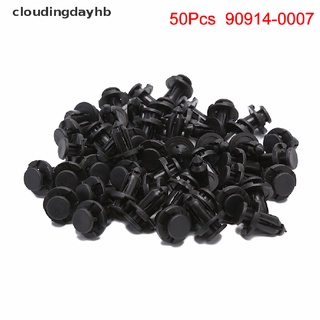 FENDER cloudingdayhb 50pcs parachoques cubierta guardabarros rejilla clip retenedor para subaru impreza 90914-0007 productos populares