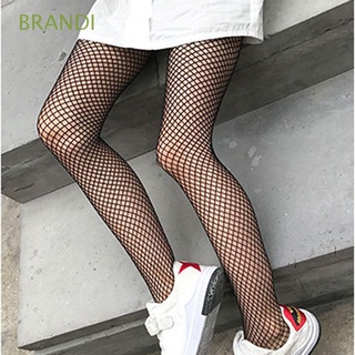 BRANDI Fashion Stockings Baby Tights Fishnet Stockings Mesh Black Girls Kids Pantyhose