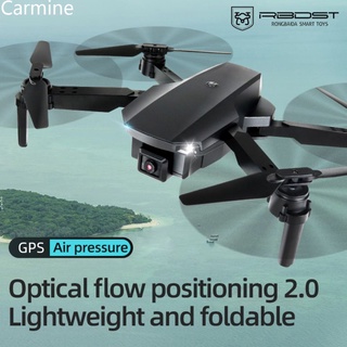 Carmine 2021 de Alta calidad vehículo Aéreo 5g 6k Gps+control Remoto de flujo Óptico Quadcopter 6k Hd Antena plegable dron
