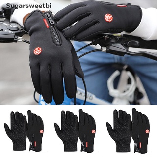sbi> guantes de invierno cálidos a prueba de viento térmicos para hombres y mujeres guantes de pantalla táctil bien