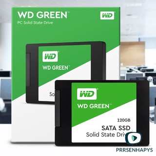PRR 💥WD Green PC SSD 2.5 pulgadas SATA III 3D NAND 120GB/240GB disco duro Super alta velocidad a prueba de golpes disco HDD SATA3.0 (1)
