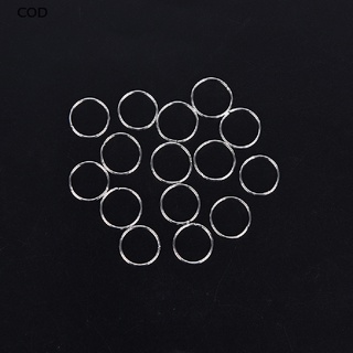 [cod] 100 piezas de oro anillo de pelo trenzado dreadlock bead brazalete clip trenza herramienta aro círculo caliente