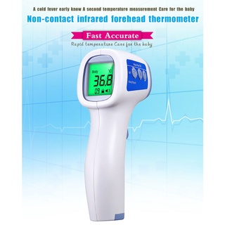 termómetro infrarrojo sin contacto para la frente/herramienta digital de medición de temperatura (9)