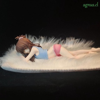 agnus for gift to love ru for children figura de acción yuuki mikan coleccionable modelo juguetes anime japonés 14,5 cm pvc modelo muñeca niñas figura (1)