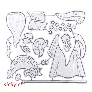 sicilia santa metal troqueles de corte plantilla diy scrapbooking álbum de papel tarjeta plantilla molde relieve decoración artesanal