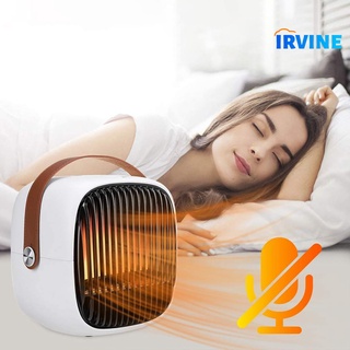 Irvn HmApp calentador De aire De escritorio retro con pantalla LED/ruido blanco fuego
