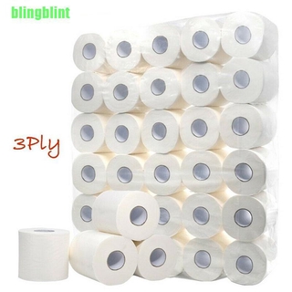 Rollos De Papel higiénico blanco flexible 4 piezas Lote 100g