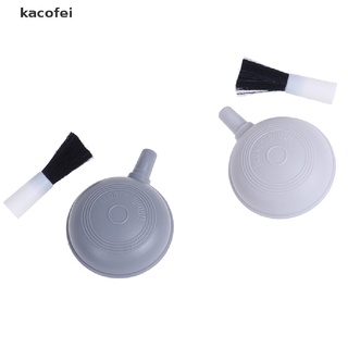 [kacofei] 2 piezas 2 en 1 cepillo soplador de aire suculenta limpieza perlas de aire limpiador de polvo