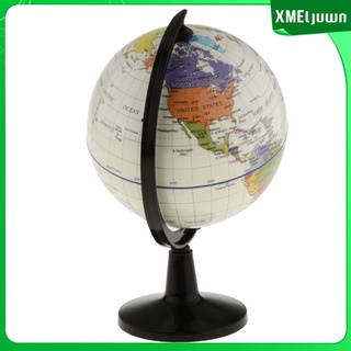 globo interactivo de escritorio mapa del mundo globo giratorio para estudio dormitorio de los niños pvc