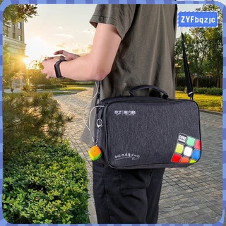 Puzzle Cube Backpack Organizer Crossbody Bag & Shoulder Strap Large Capacity (9)