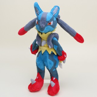 Muñeca de peluche Pokemon de 28 cm Mega Lucario xy 11"
