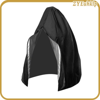 Impermeable Colgante Swing Patio Huevo Silla Cubierta Protector Negro 115x190x1cm
