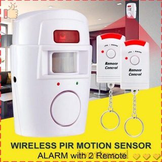 sensor de movimiento inalámbrico alarma detector de seguridad interior al aire libre sistema de alerta [ltmejj]
