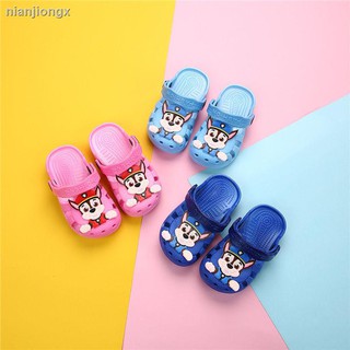 Zapatillas para niños Baotou/niñas de verano/1-3 años/2 sandalias y pantuflas para bebés en la playa/niños (4)