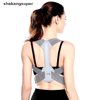 shkas - corrector de postura ajustable para espalda, espalda y hombros