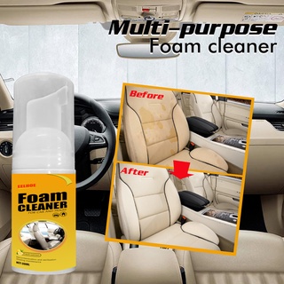 30ml multiusos espuma limpiador anti-envejecimiento de limpieza automoive coche interior de limpieza del hogar limpiador de espuma rts