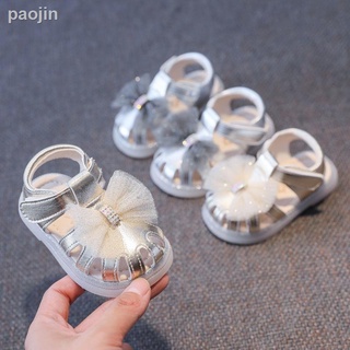 Sandalias De verano para bebé con suela suave antideslizante De 0-1-13 años Baotou/zapatos De Princesa