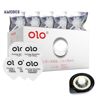 [a-sex] 10 unids/set ultra delgado ácido hialurónico preservativos estimulación punto g perlas suaves (1)
