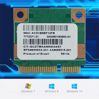 Ud.rt3290 150M GHz compatible con Bluetooth media Mini PCI-E WiFi adaptador de tarjeta de red (5)