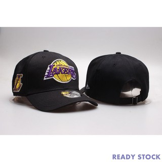 james los angeles lakers baloncesto new era negro nba team gorra mlb baseball fitted sombrero (1)