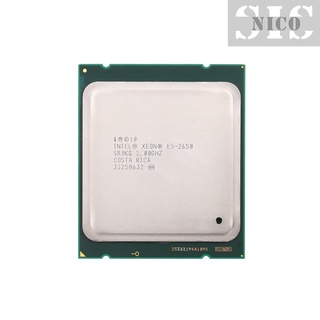 Procesador Intel Xeon E5-2650 20M Cache GHz GT/s Intel QPI (usado/de segunda mano)