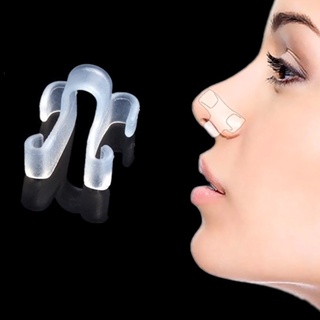 [fa] clip antirronquidos apnea nariz respirar clip de parada dispositivo de ronquidos ayuda para dormir cuidado saludable (8)