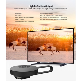 g2 4k wifi display dongle tv receptor stick soporte miracast airplay dlna
