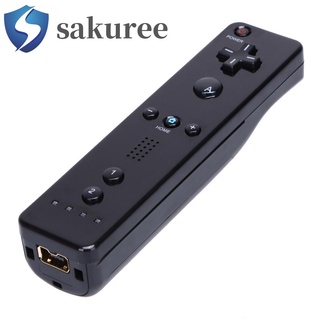 Control remoto Gamepad para Nintendo Wii Wii U consola mando a distancia negro