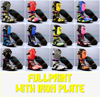 iron cross fullprint zapatos - trail motocross zapatos - mx adventure zapatos - m2
