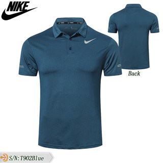 baju [kemeja] camiseta nike golf polo ropa deportiva camisa casual ropa deportiva camiseta cuello de pie manga corta polo de los hombres ropa uniforme 902 (1)