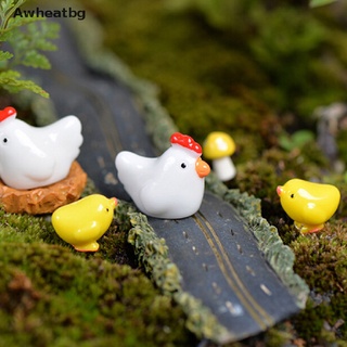 awheatbg mini pollo hadas jardín miniaturas gnomos musgo terrarios resina figuritas para decoración del hogar *venta caliente (2)