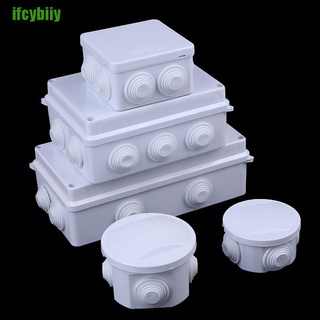 Ifcybiiy caja De 10 Tipos a prueba De agua De 10 Tipos caja De june Ip55/Ip65 Damp Dwkm