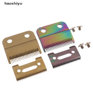 Haoshiyu 2 pzs cortadora De cabello/cuchillo De Metal Para Wahl 8148 Br