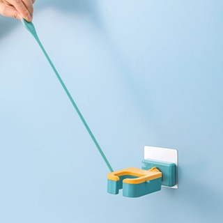 teke soporte para secador de pelo apto para varios tipos de secador puede almacenar alambre cuando no está en uso (7)