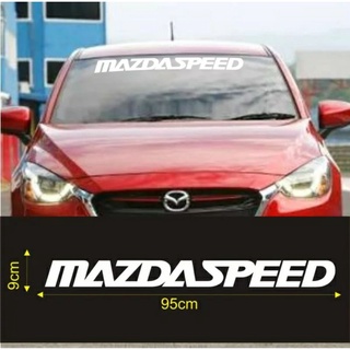 Mazdaspeed - pegatina de corte para coche