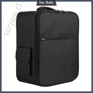 bebé mochila bolsa de transporte caso para dji phantom 1 2 fc40 visión + h3-3d gopro x350 [surjion]