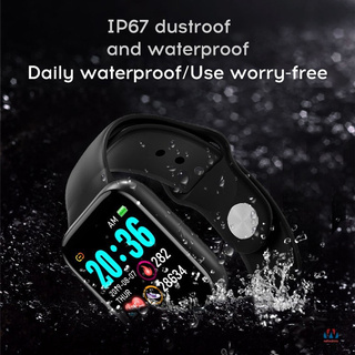🔥 Promoción Y68 D20 USB Bluetooth Reloj Inteligente Con Monitor De Corazón Smartwatch (8)