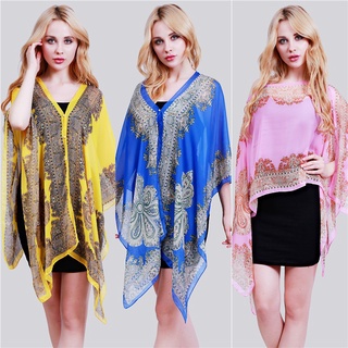 las mujeres de la moda bufanda de seda chal protector solar bufandas chal bufandas mar bufandas (talla:150 *