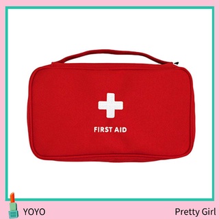 [yo] botiquín de primeros auxilios al aire libre bolsa de emergencia de supervivencia bolso de medicina bolsa de almacenamiento
