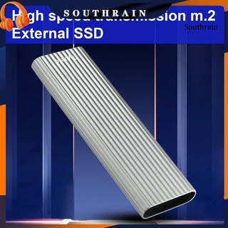Southrain HTH-502-GT unidad de estado sólido portátil de alta velocidad 1TB 2TB USB M.2 SSD disco duro externo para teléfono móvil (1)