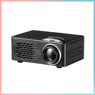 Portable 1080P 4K 7000LM LED Mini Projector Movie Home Theater AV Projector
