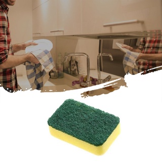 10 toallitas de limpieza de alta densidad esponja hogar lavar platos y limpieza