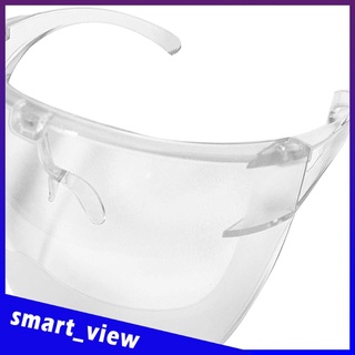 Smart vision Store Face Shield Transparente Anti-aceite a prueba De polvo Para cocinar cara